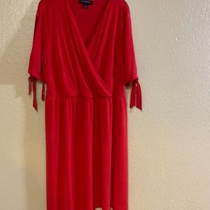 Lane Bryant Red dress